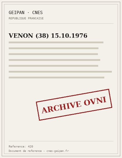 VENON (38) 15.10.1976
