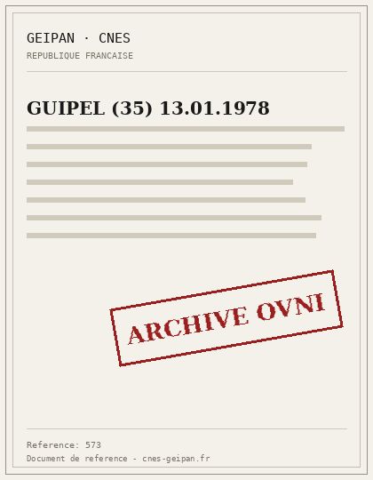 GUIPEL (35) 13.01.1978