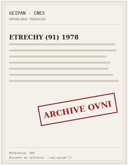 ETRECHY (91) 1978