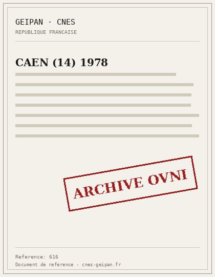 CAEN (14) 1978