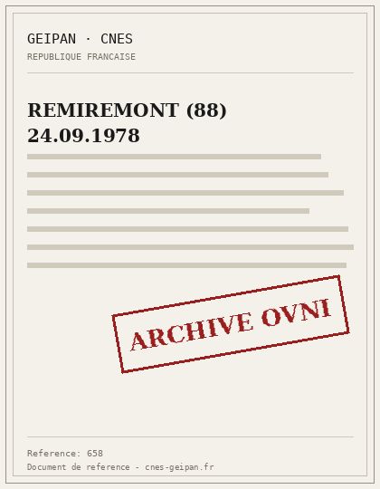 REMIREMONT (88) 24.09.1978