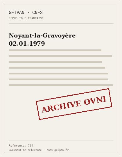Noyant-la-Gravoyère 02.01.1979