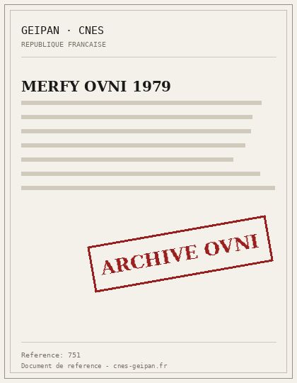 MERFY OVNI 1979