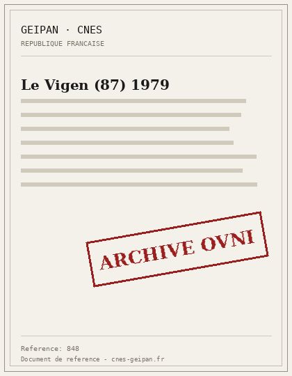 Le Vigen (87) 1979