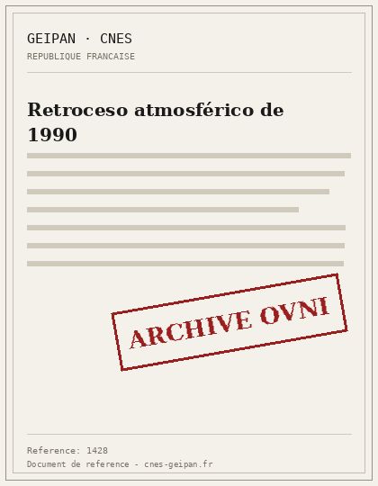 Reentrada atmosférica del 5 de noviembre de 1990