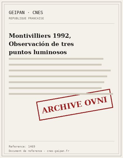 Montivilliers 1992, triángulo luminoso giratorio