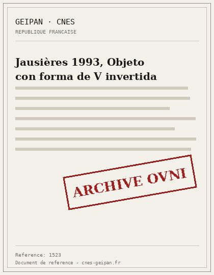 Objeto circular con tubos en V invertida sobre Jausiers