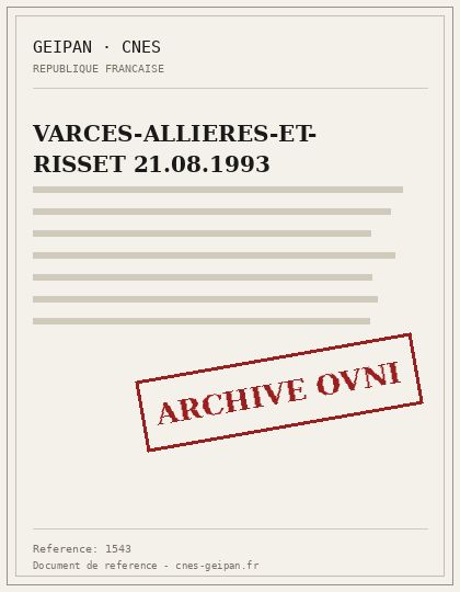 Varces-Allières-et-Risset 1993, puntos de colores probablemente parapentes