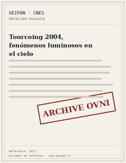Fenómenos luminosos dorados en Tourcoing