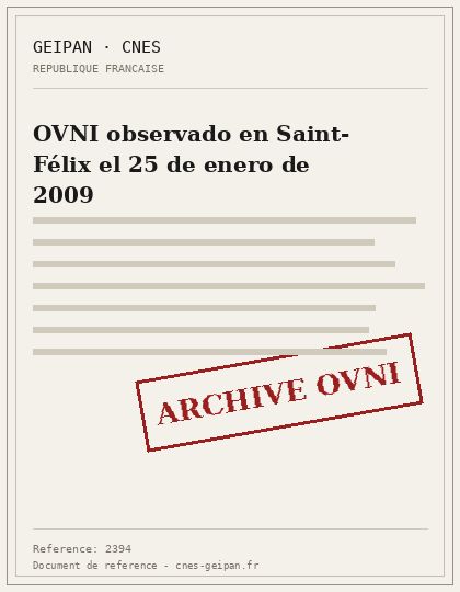 Luz fugaz sobre Saint-Félix en Alta Saboya