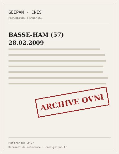 Bola de fuego con llama amarilla sobre Basse-Ham