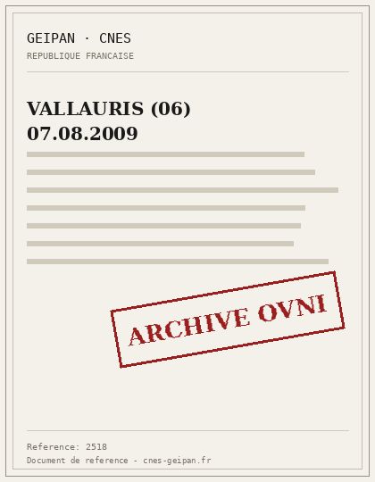 VALLAURIS (06) 07.08.2009