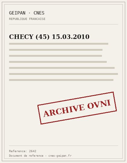 CHECY (45) 15.03.2010