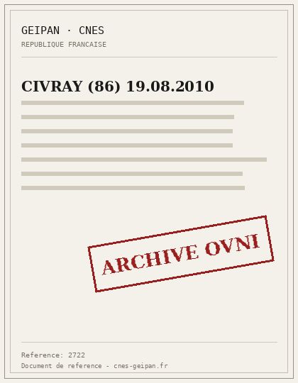 CIVRAY (86) 19.08.2010