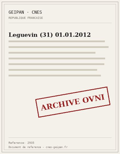 Leguevin (31) 01.01.2012