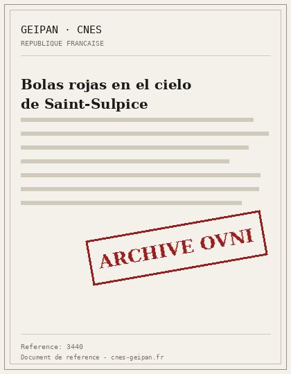 Bolas rojas en el cielo de Saint-Sulpice