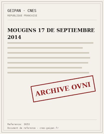 MOUGINS 17 DE SEPTIEMBRE 2014