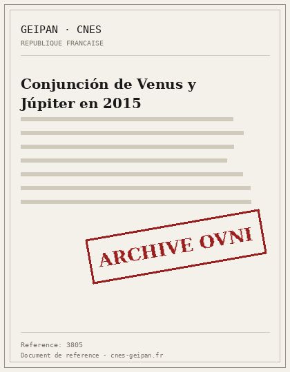 Conjunción de Venus y Júpiter en 2015