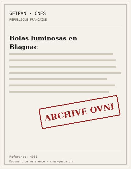 Bolas luminosas en Blagnac