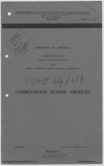 Archivos británicos de OVNI