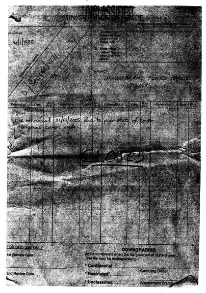 British UFO Files