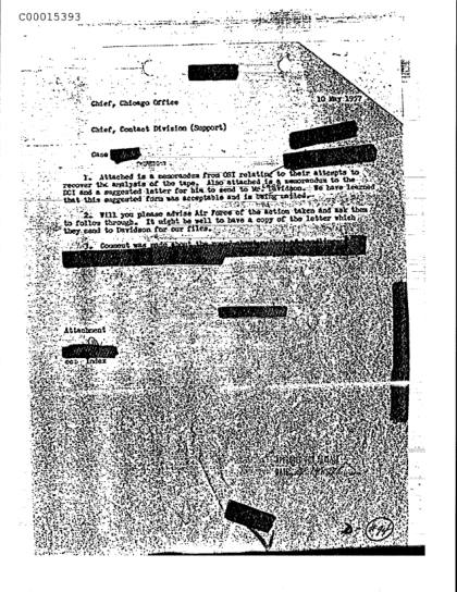 Documentos OVNI de la CIA