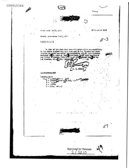 OVNI y la CIA en 1947
