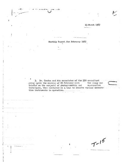 OVNI y técnicas de medición fotográfica