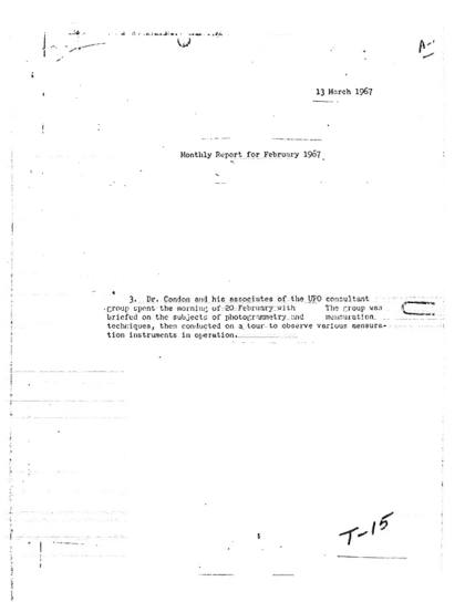 OVNI Mensuración Seminario CIA