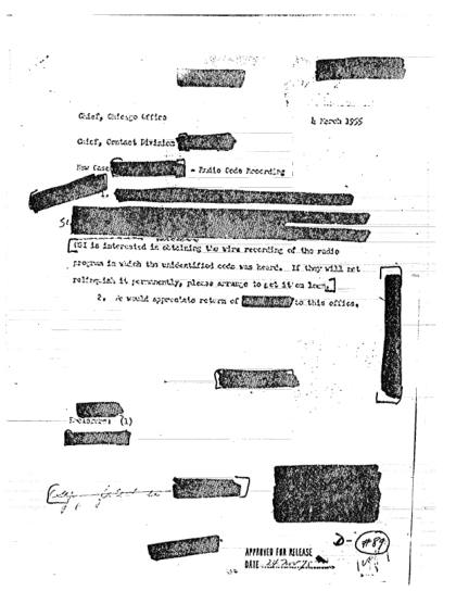 Documentos OVNI de la CIA