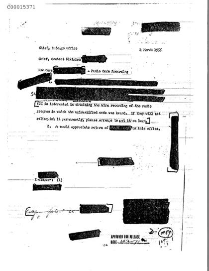 Documentos OVNI de la CIA