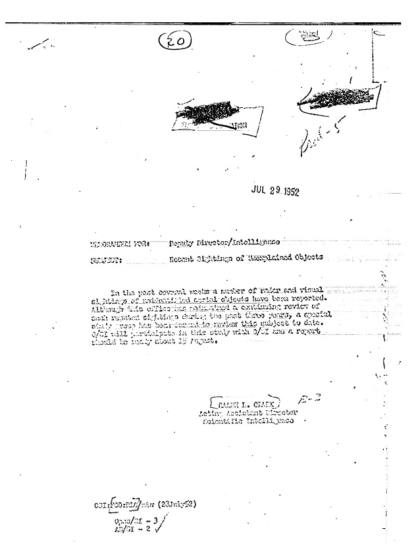 CIA UFO Documents