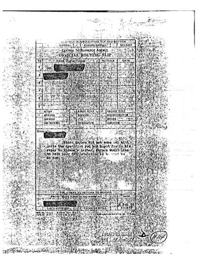 OVNI y la CIA, documentos desclasificados