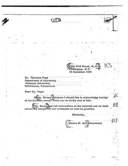 Cartas de la CIA sobre OVNI