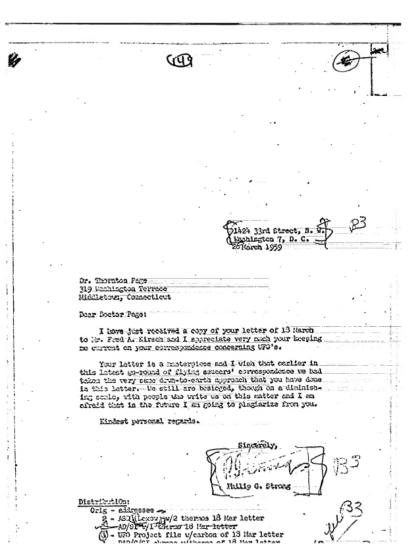 Documentos OVNI de la CIA