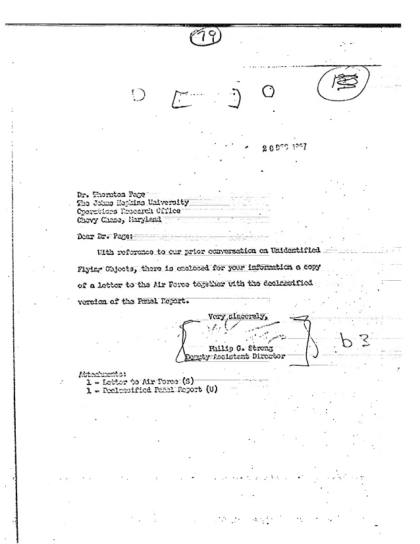 Documentos OVNI de la CIA