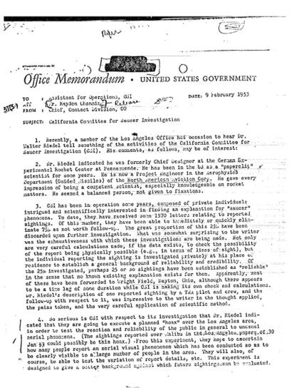 Comité de investigación de platillos en California