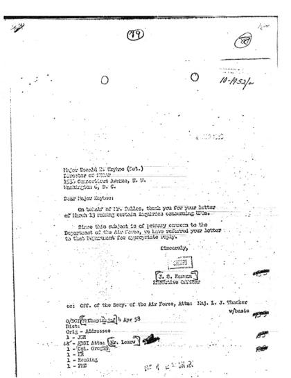 Documentos OVNI de la CIA